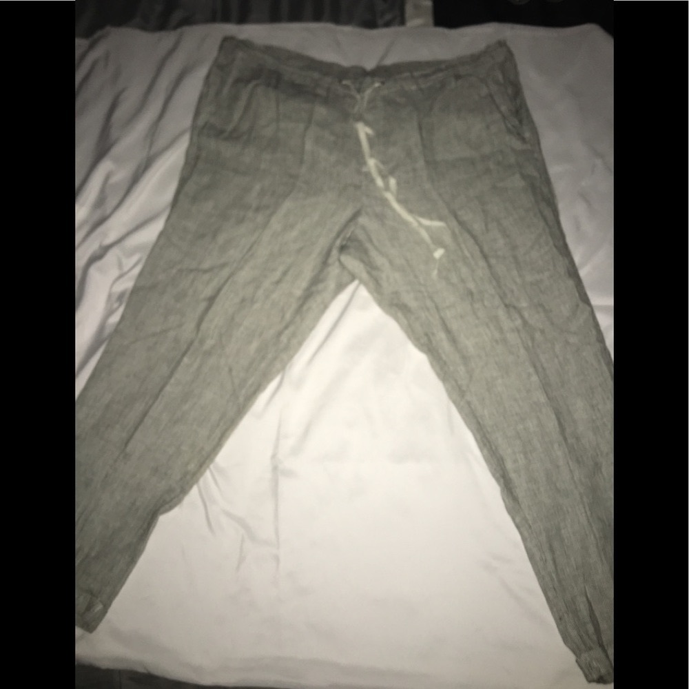 Women’s Plus Size XXL Drawstring Ankle Pants